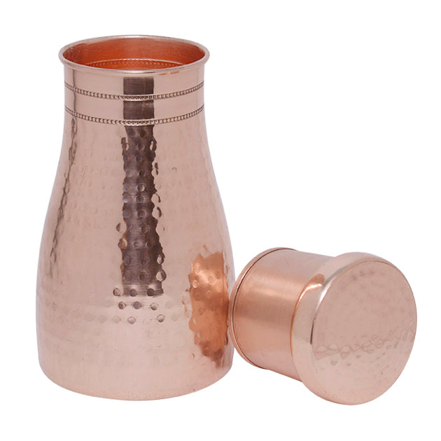 Copper Sugar Pot-Bedside bottle-1.2L