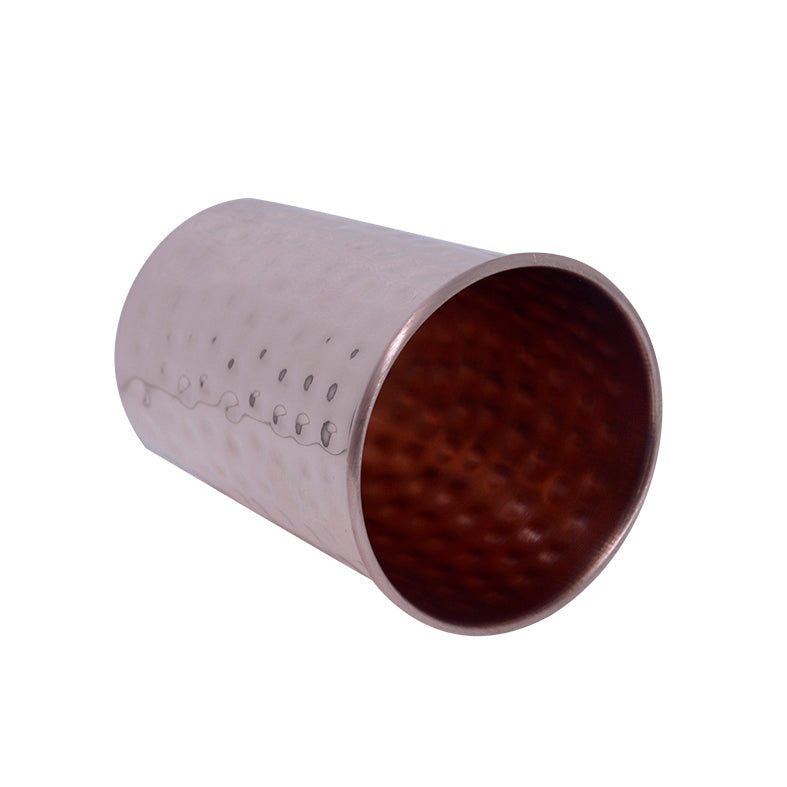 Copper Glasses Set - 2 Pcs