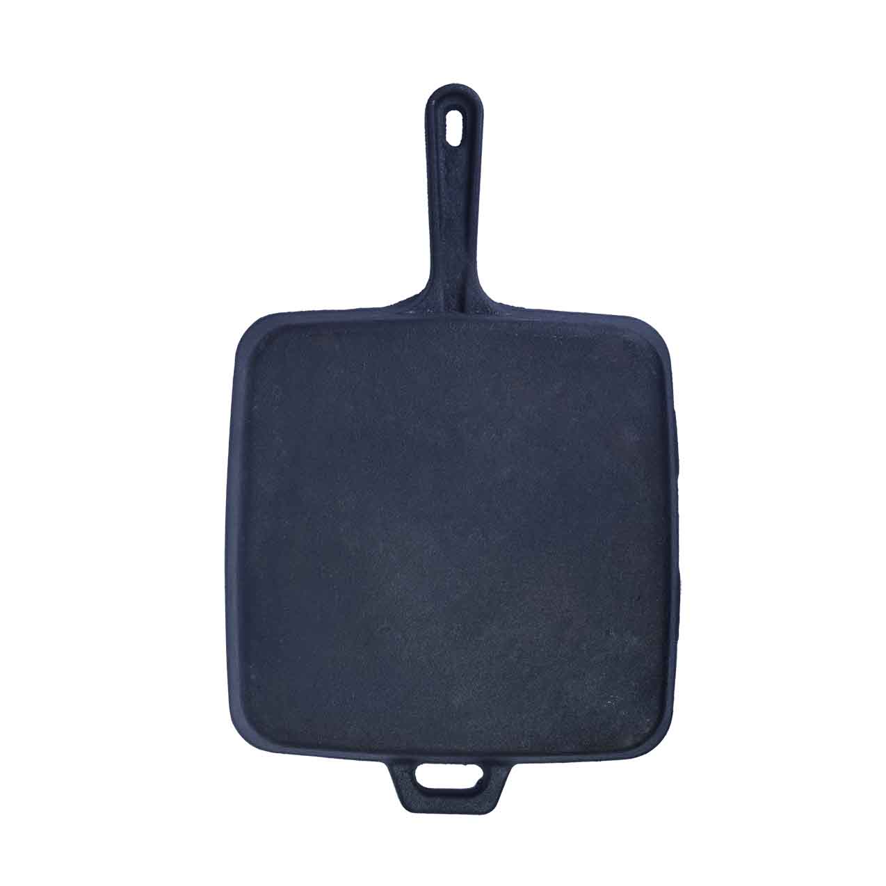 Pre-Seasoned Grill Pan Long Single Handle ( 16 Inch / 40 Cm )