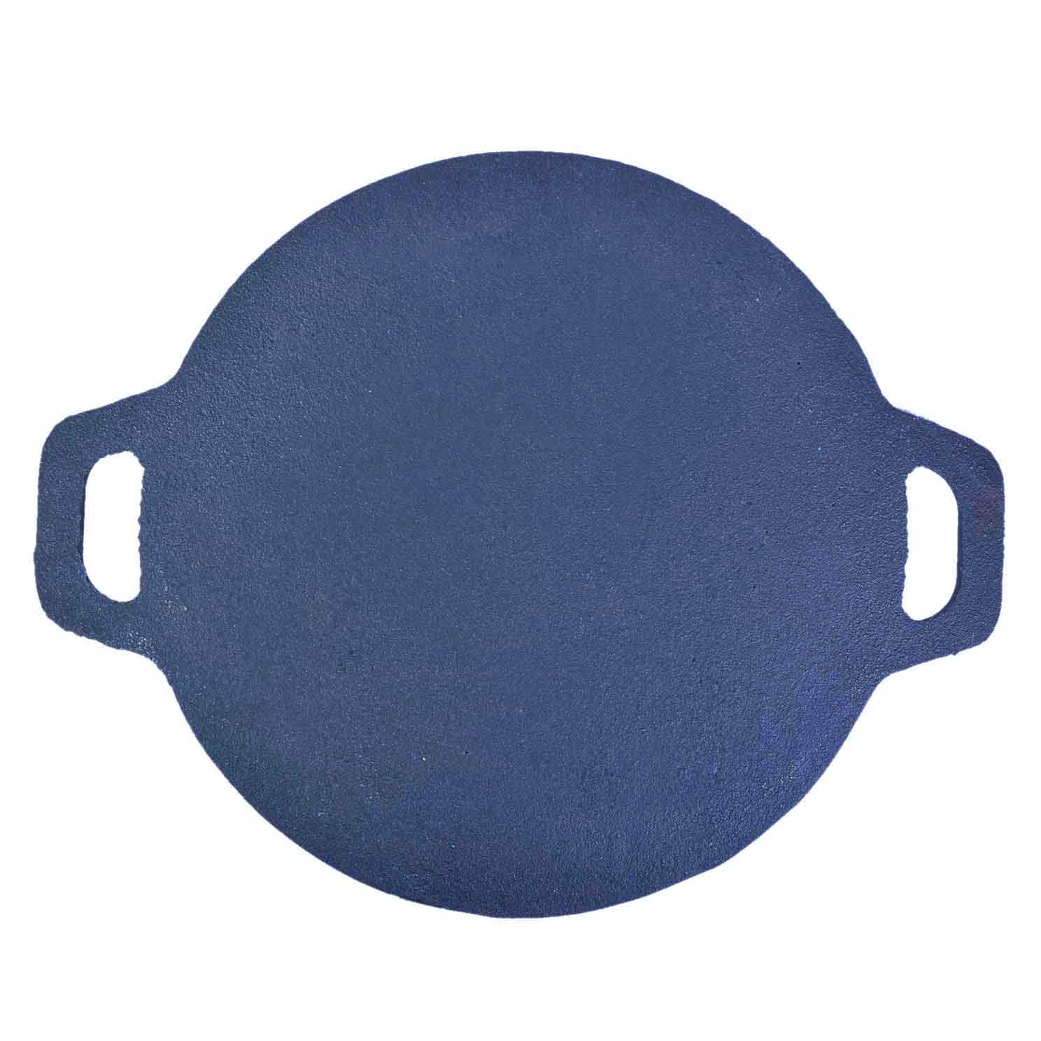 Wire Kadhai -(10 inch / 25 cm) + Dosa Tawa (12 inch / 30 cm) + Cast Iron Pannirayam/Appam - 12 Cavity (29 Cm/ 11.5 Inch)