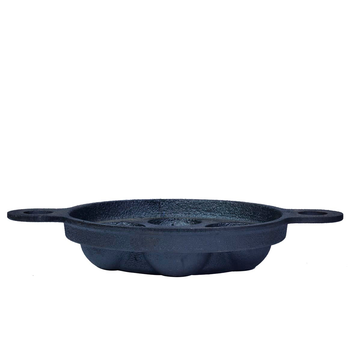 Cast Iron Panniyaram / Appam Pan-  7 Pits (Induction & Gas Stove Compatible)