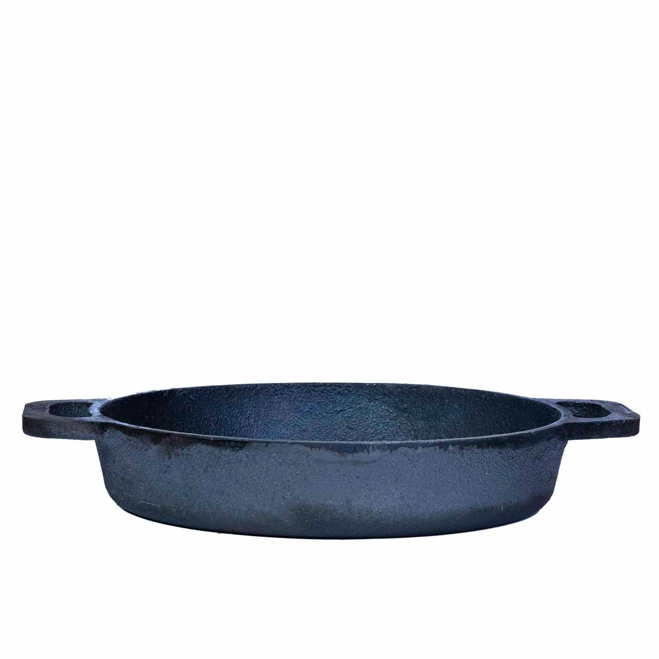 Products Cast Iron Round Skillet Double Handle