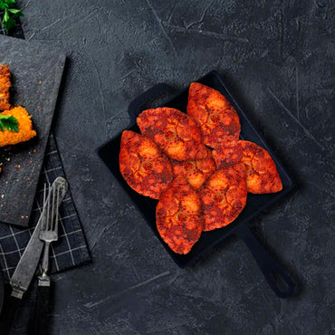 Square Skillet Pan Long handle (10 Inch / 25 Cm)