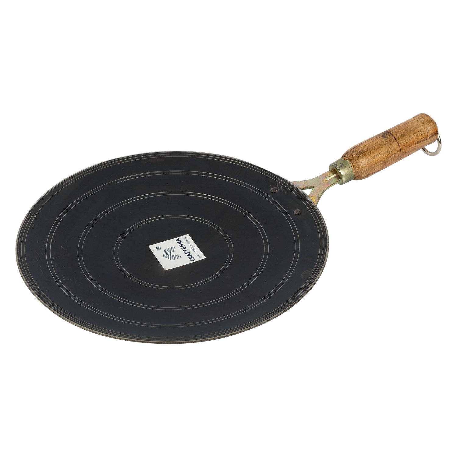 Pure Iron Roti Tawa Handle 10.5 Inch- Concave