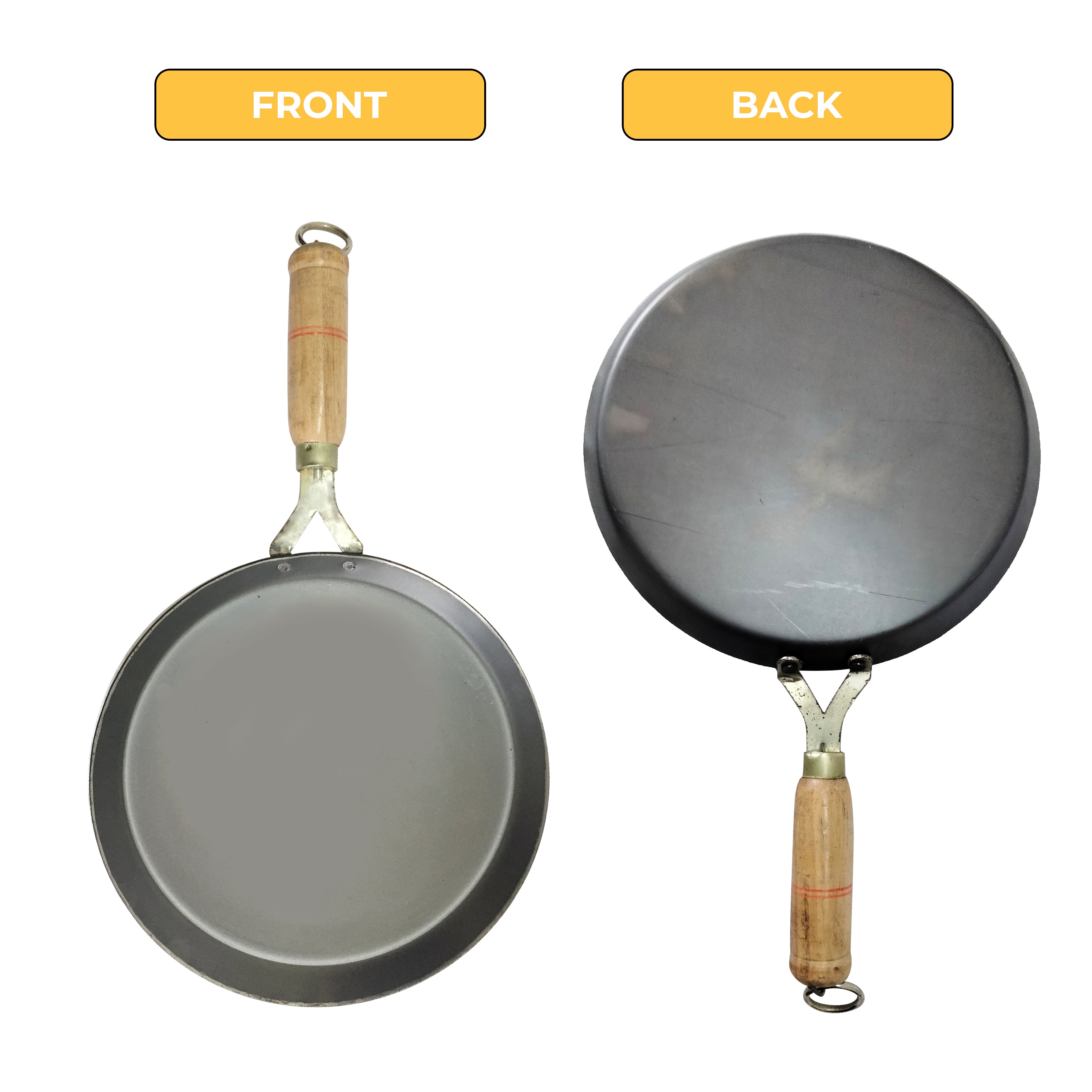 Iron Omlette Tawa- Induction -( 26 cm / 10 inch )