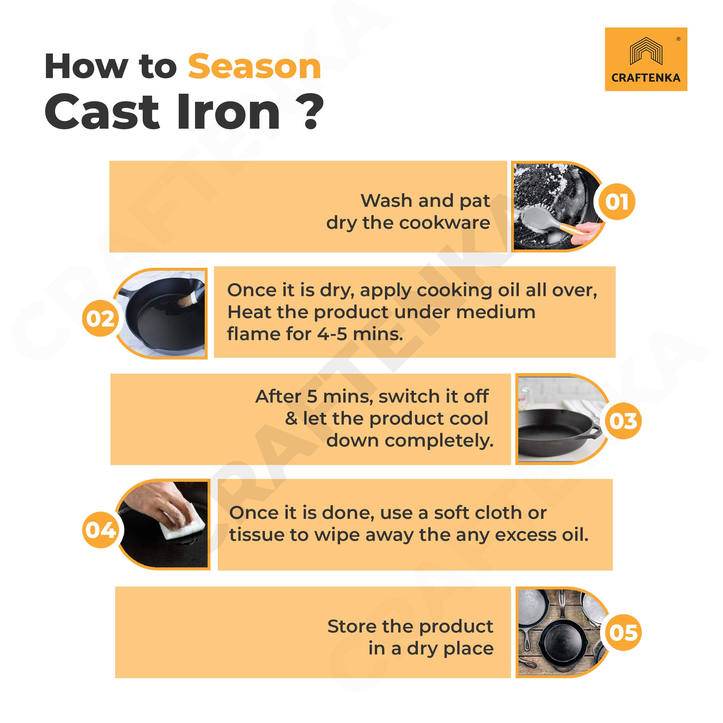Cast Iron Panniyaram /Appam Pan - 12 cavity (29 cm/ 11.5 inch)