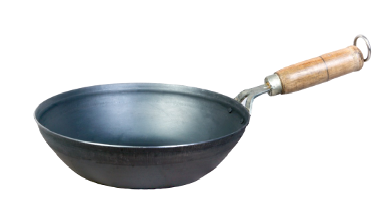 Iron Fry Pan - ( 10 Inch / 25.5 cm)