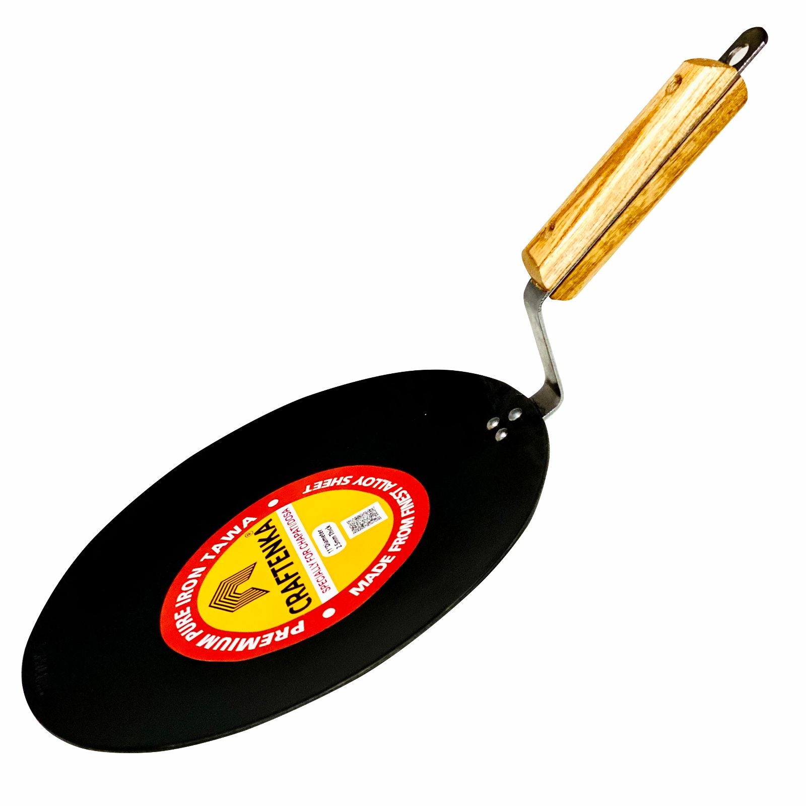 Iron Premium Concave Tawa -(11 inch / 27 cm)